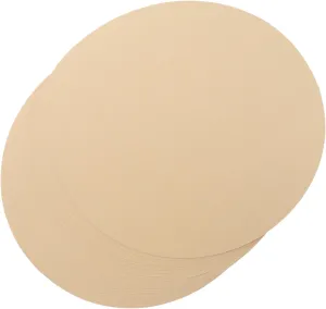 Multicolored Cardstock Paper 50 Pcs Round Diy Painting Sketch Paper Cards Art Card Round Graffiti Cardboard Drawing Hardboards