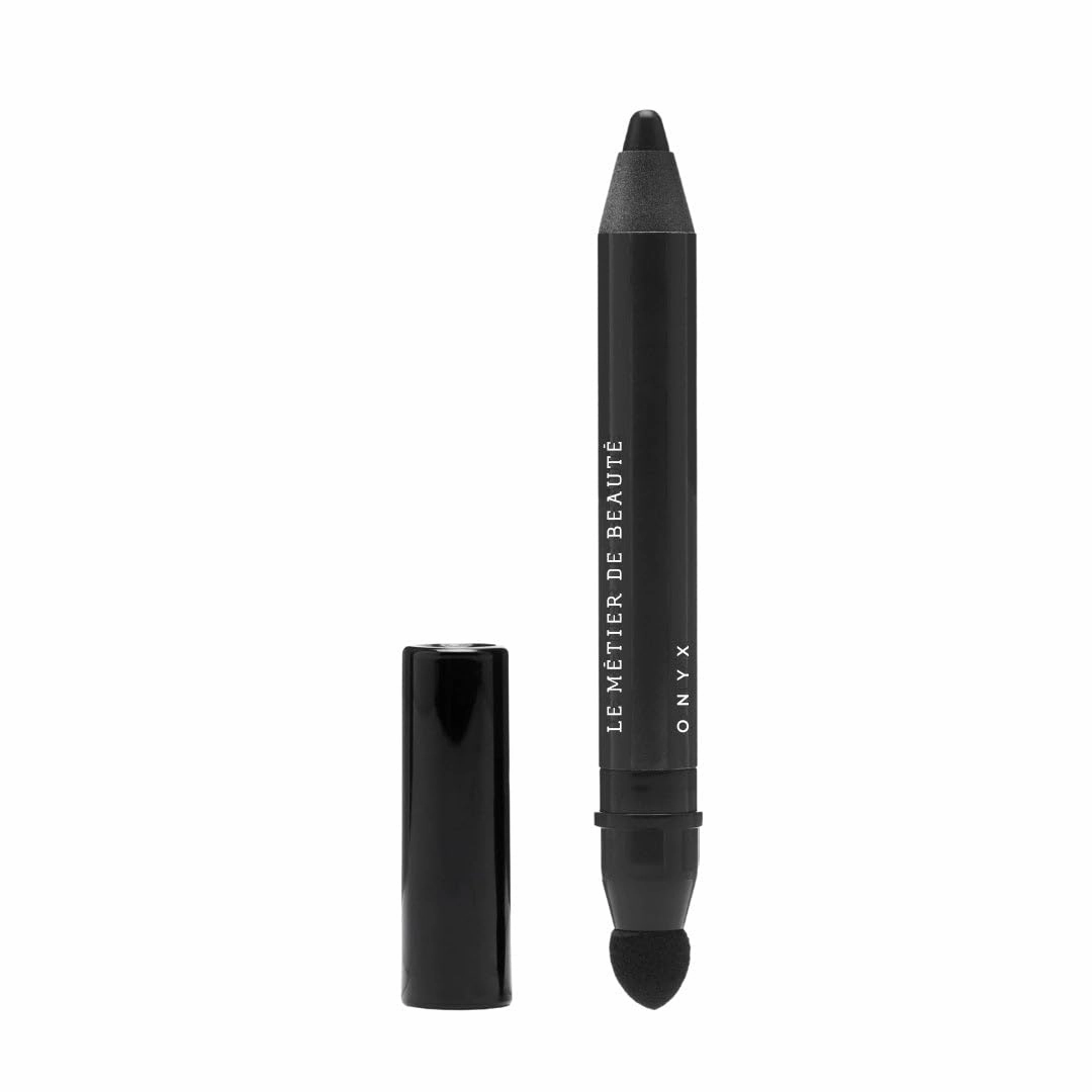 MĒTIER Eye Pencil Le Deux – Jumbo Eyeshadow and Eyeliner Pencil – Creamy, Blendable & Long-Lasting Formula – Smudge-Proof, Waterproof & Highly Pigmented