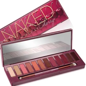 Naked Cherry Eyeshadow Palette 12 Colors, Full Size