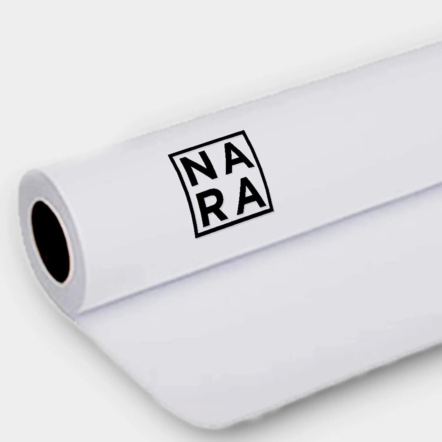 NARA Paper Roll for Alcohol Ink Painting | White | 24 inches x 3 Meter roll | 430 microns | 100% Stain-Free