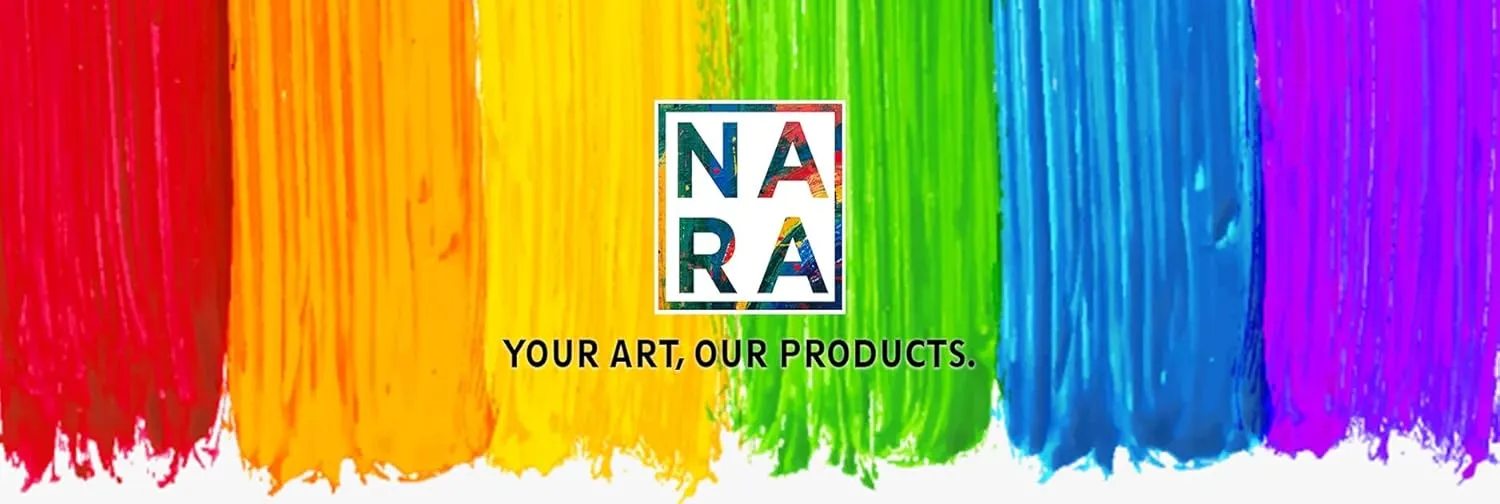 NARA Paper Roll for Alcohol Ink Painting | White | 24 inches x 3 Meter roll | 430 microns | 100% Stain-Free