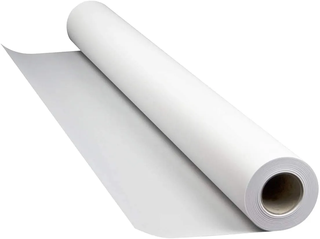 NARA Paper Roll for Alcohol Ink Painting | White | 24 inches x 3 Meter roll | 430 microns | 100% Stain-Free
