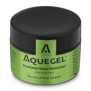 Nasal Moisturizer  Eucalyptus (Breathe Easy), 12-Hour Nasal Dryness Relief, Water Based Nose Gel, Oxygen Therapy Nasal Moisturizer, Dry Nose, Nasal Dryness, Nosebleeds, Subtle Eucalyptus Scent