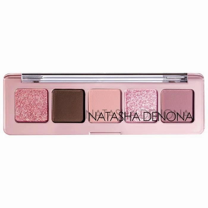 Natasha Denona Mini Rose Eyeshadow Palette   Bonus Premium Korean Sheet Masque with Collagen