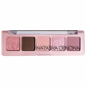 Natasha Denona Mini Rose Eyeshadow Palette   Bonus Premium Korean Sheet Masque with Collagen