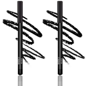 Natural Hypoallergenic Eyeliner Pencils, Double Black Pack