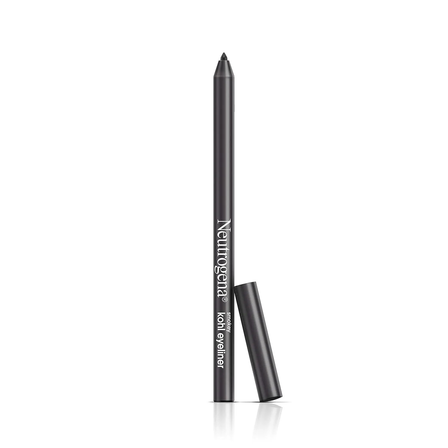 Neutrogena Smokey Kohl Eyeliner with Antioxidant Vitamin E, Water-Resistant & Smooth-Gliding Eyeliner Makeup, Smokey Gray, 0.014 oz (Pack of 2)