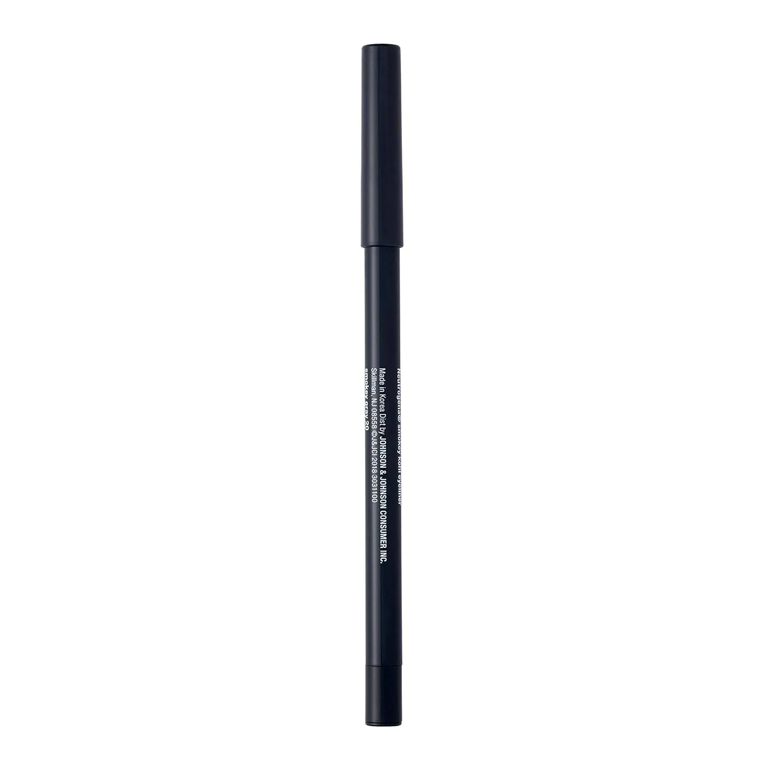 Neutrogena Smokey Kohl Eyeliner with Antioxidant Vitamin E, Water-Resistant & Smooth-Gliding Eyeliner Makeup, Smokey Gray, 0.014 oz (Pack of 2)