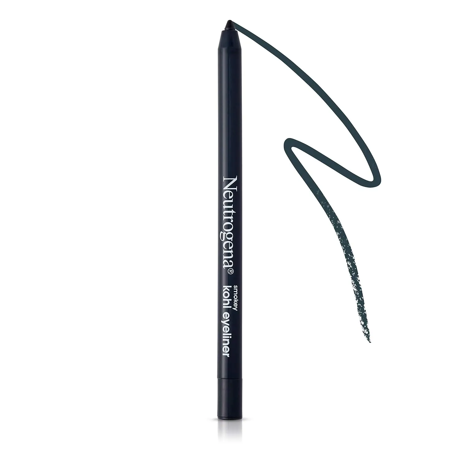 Neutrogena Smokey Kohl Eyeliner with Antioxidant Vitamin E, Water-Resistant & Smooth-Gliding Eyeliner Makeup, Smokey Gray, 0.014 oz (Pack of 2)