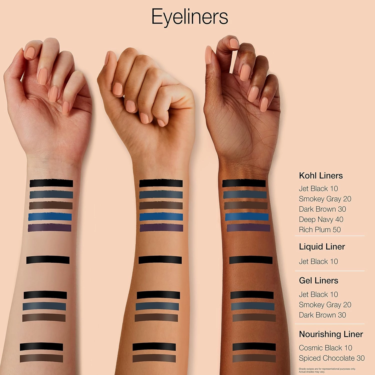 Neutrogena Precision Liquid Eyeliner with Honey & Coconut, Hypoallergenic, Smudge- & Water-Resistant Eyeliner Makeup for Precise Application, Jet Black, 0.013 fl. oz (Pack of 2)