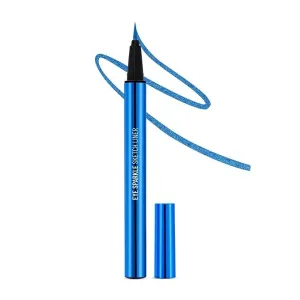 New Eye Sparkle Sketch Eyeliner, Magic Blue, Waterproof Glitter, Smudge-Proof, Quick-Dry, 0.6G