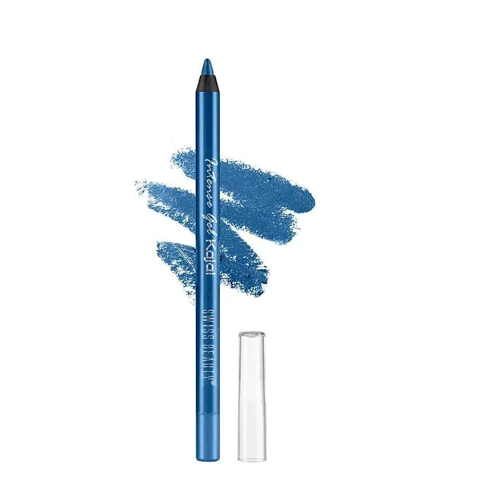 New Intensegel Eyeliner, Electric Blue, Matte Finish, 1.2g