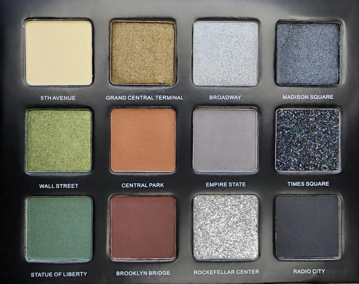 New York- City Travel Collection Eyeshadows