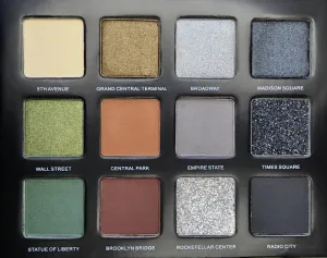 New York- City Travel Collection Eyeshadows