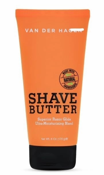 New Shave Butter Beard Shaving Cream, for All Skin Types, formulated with Natural Oils, 6 oz (Men) (1 Pack, Package May Vary)