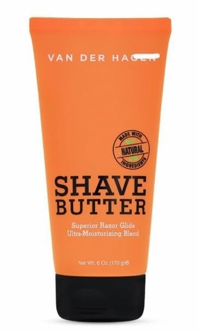 New Shave Butter Beard Shaving Cream, for All Skin Types, formulated with Natural Oils, 6 oz (Men) (1 Pack, Package May Vary)