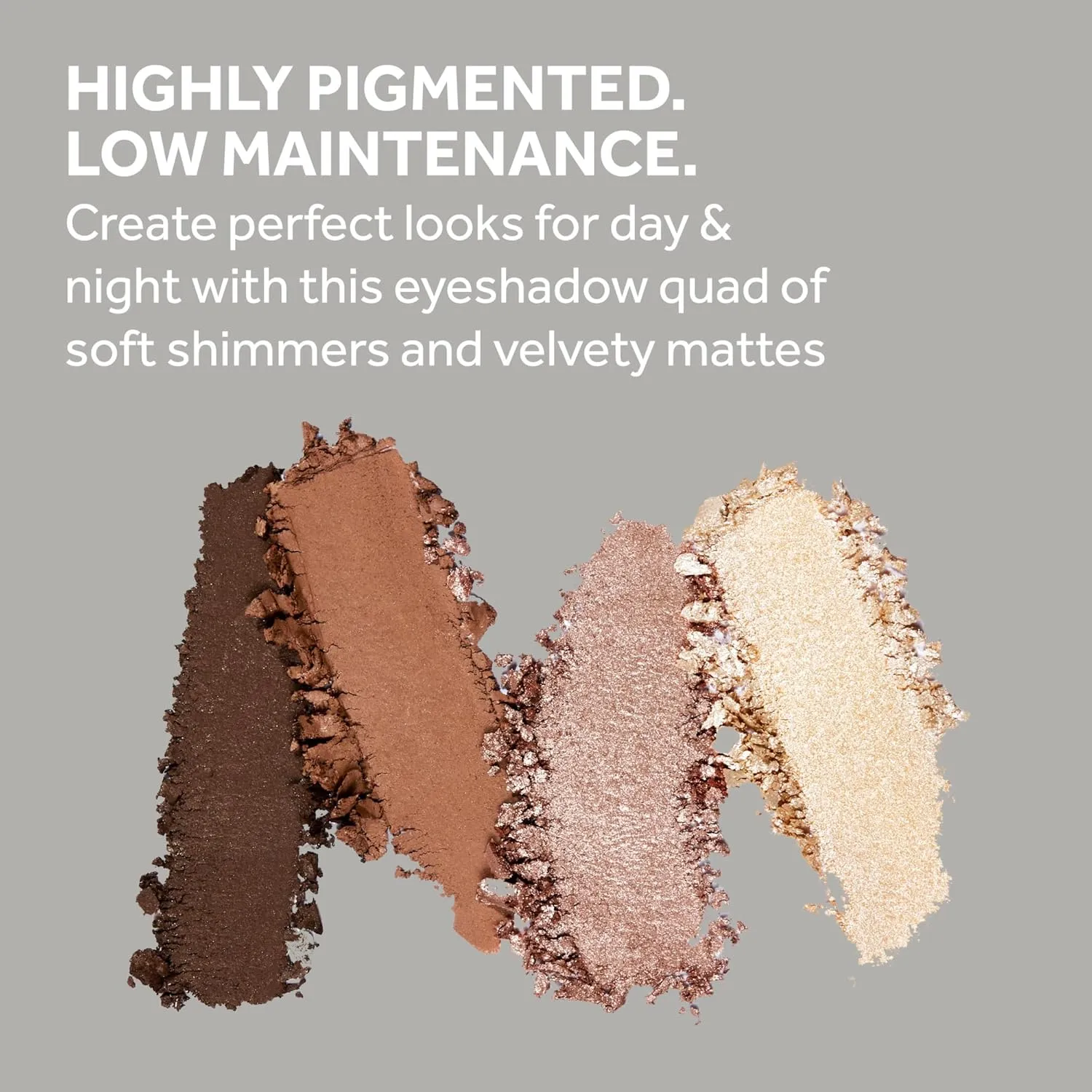 No7 Pro Artist Eyeshadow Palette - High-Pigment Eye Makeup with a Lasting Finish & Blendable Formula - Includes Matte & Shimmer Eyeshadow to Create Versatile Looks - Lights Camera Action (0.25 oz)