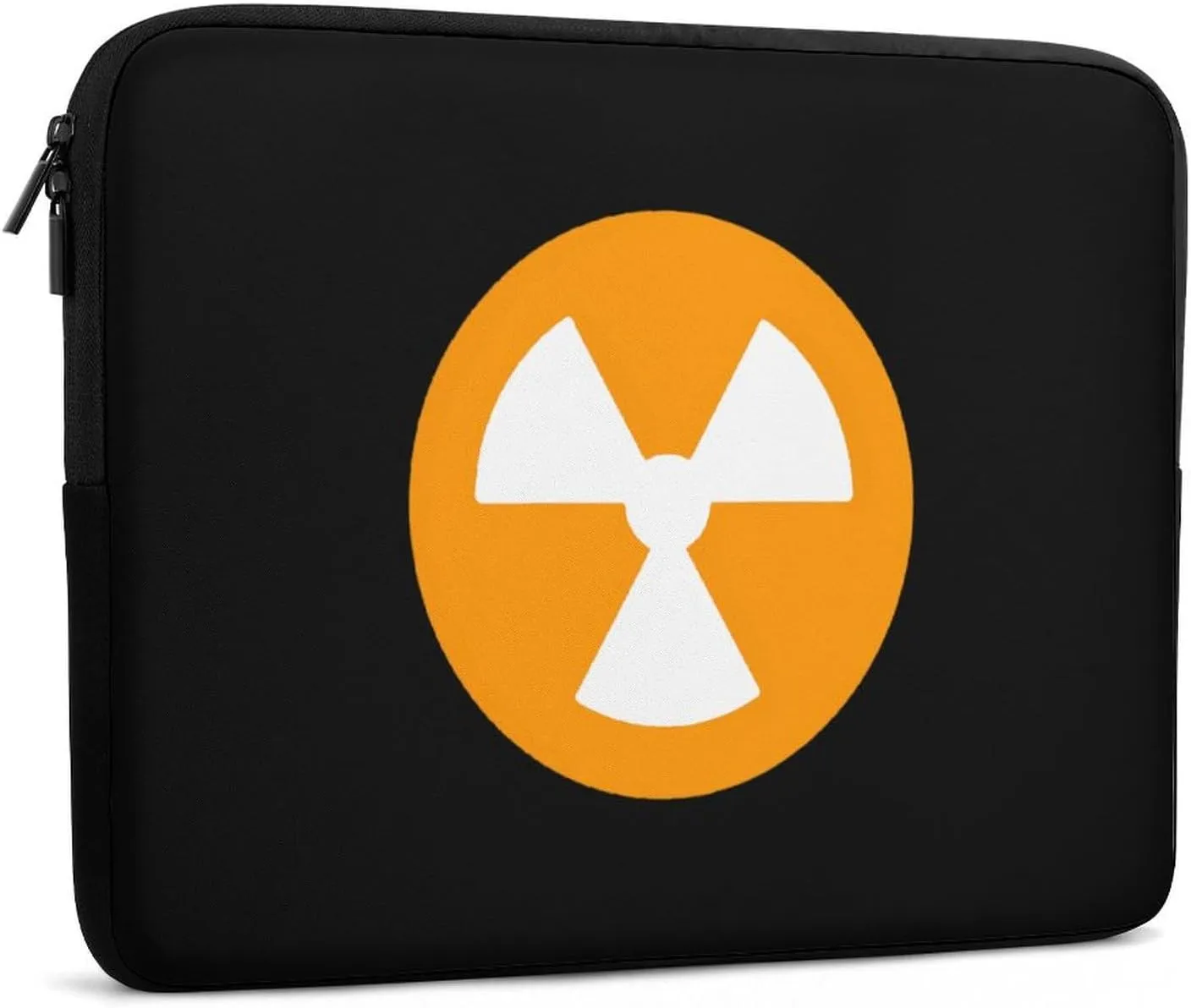 Nuclear Danger Personalized Laptop Bag Business Casual Laptop Cases Slim Computer Bag Briefcase