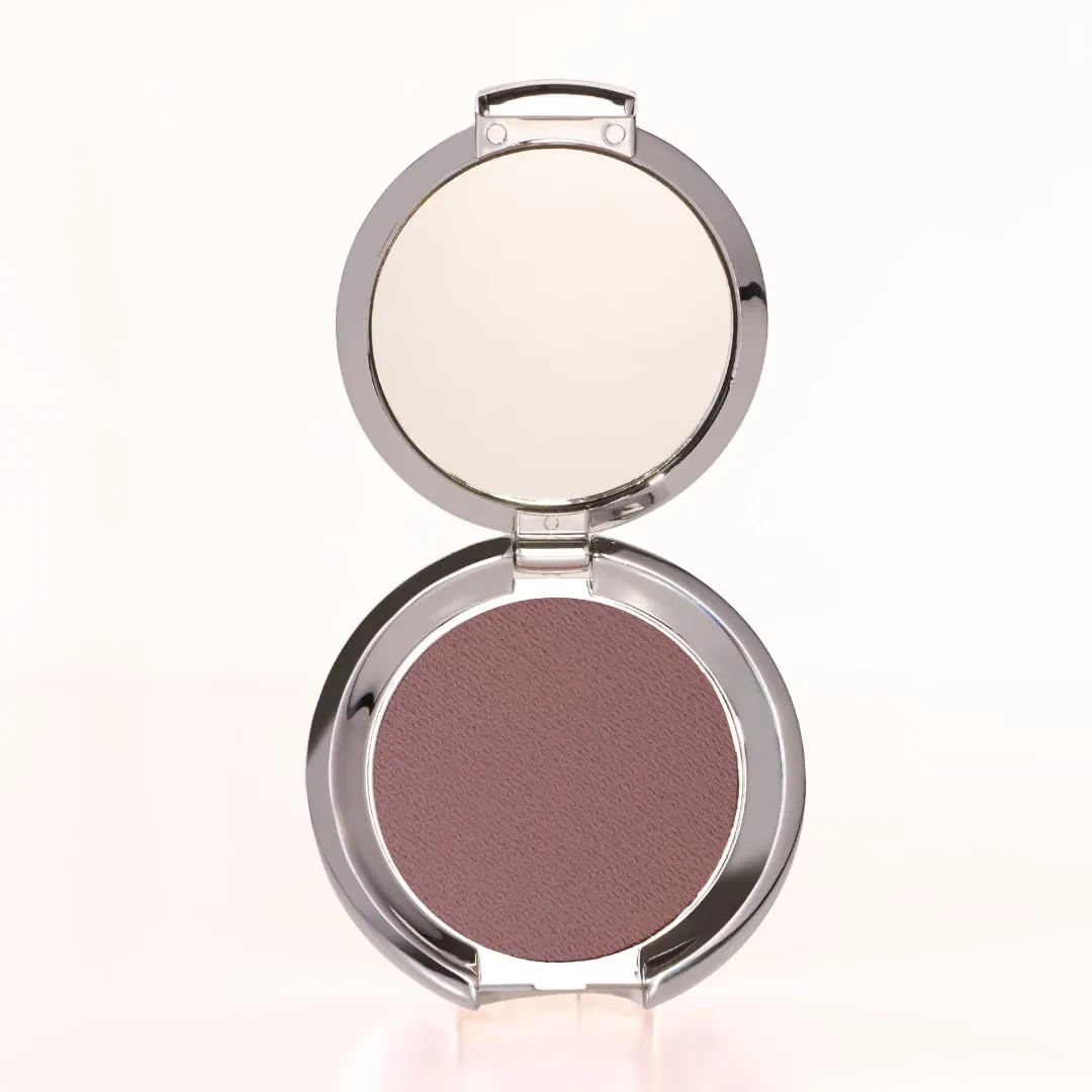 nude envie - Eye Shadow - Velvety Texture & Easy Application - Pigmented Long-Lasting Matte Finish - Blendable - Mirror Compact - Single Eye Shadow - Vegan, Paraben-Free & Cruelty-Free - Destiny