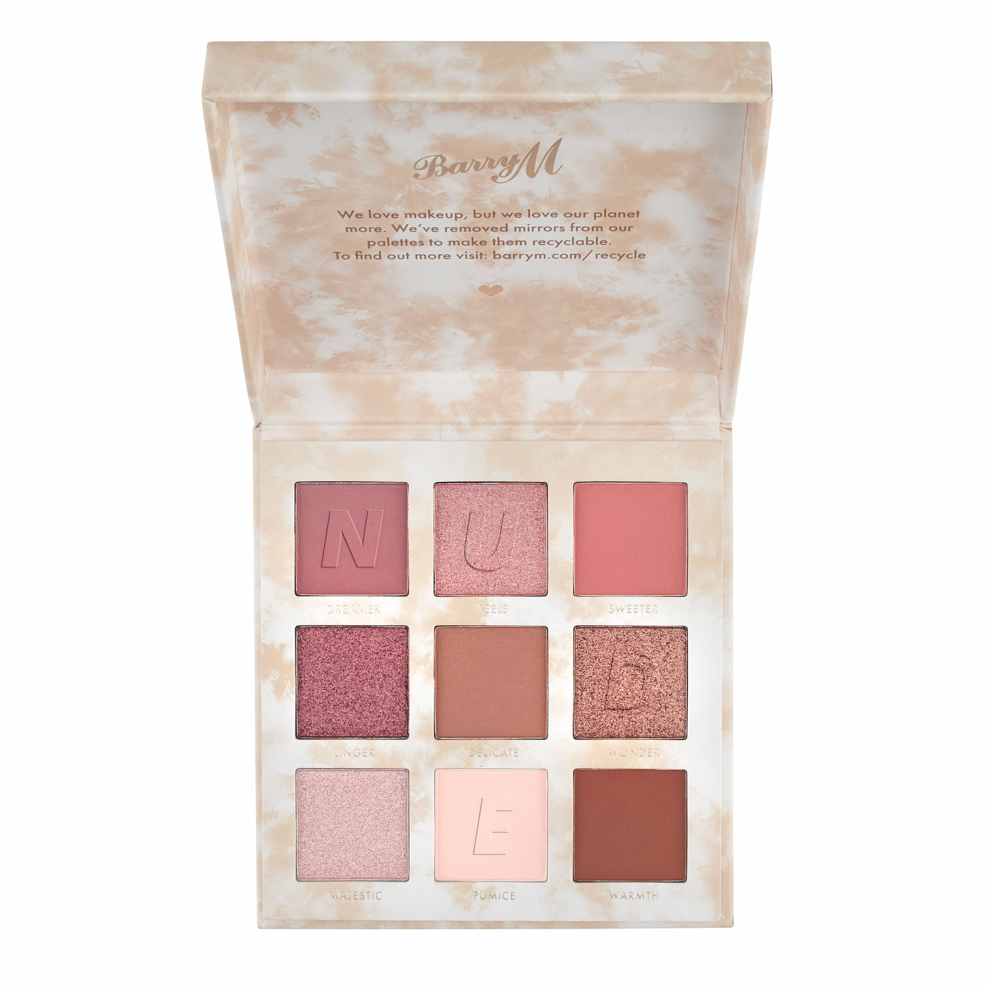 Nude & Neutral Eyeshadow Palette | Subtle