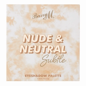 Nude & Neutral Eyeshadow Palette | Subtle