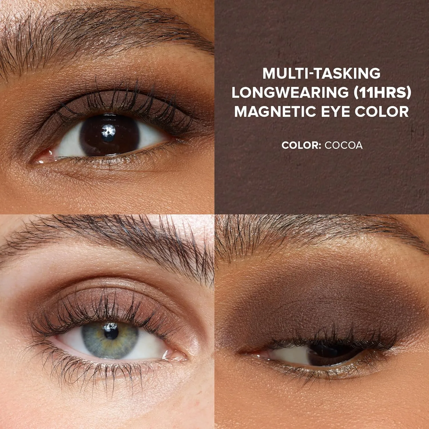 Nudestix Magnetic Matte Eye Color Pencil, Eyeshadow   Eyeliner   Eyelid Primer, Cream Makeup Stick, Long Lasting, Waterproof