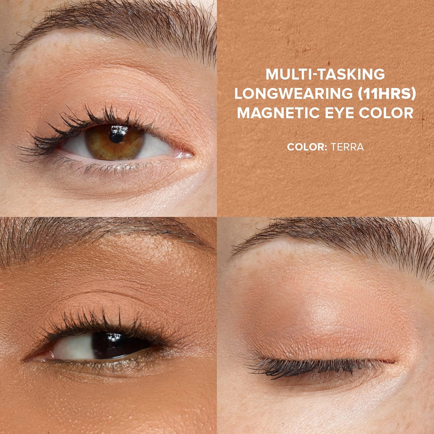 Nudestix Magnetic Matte Eye Color Pencil, Eyeshadow   Eyeliner   Eyelid Primer, Cream Makeup Stick, Long Lasting, Waterproof