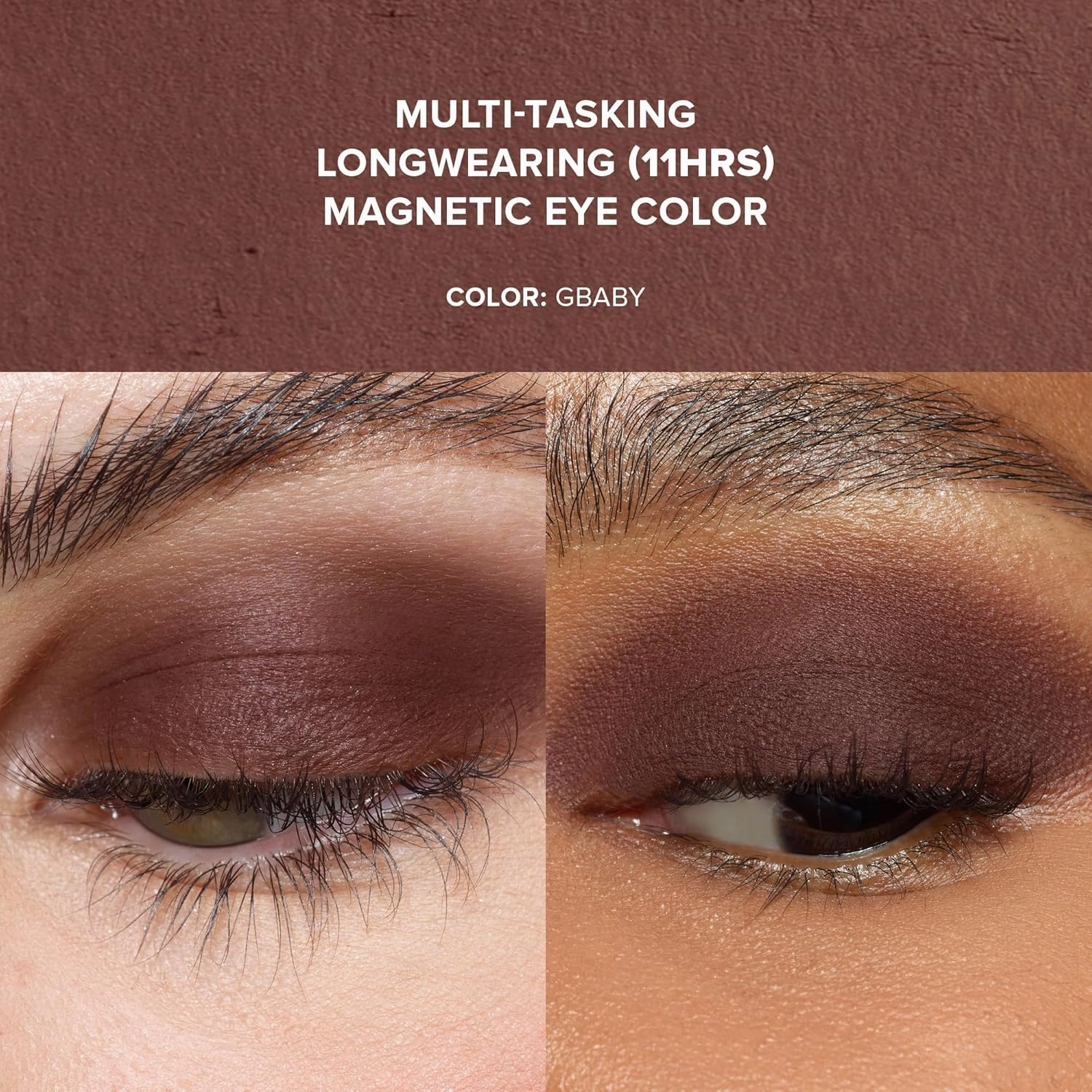 Nudestix Magnetic Matte Eye Color Pencil, Eyeshadow   Eyeliner   Eyelid Primer, Cream Makeup Stick, Long Lasting, Waterproof