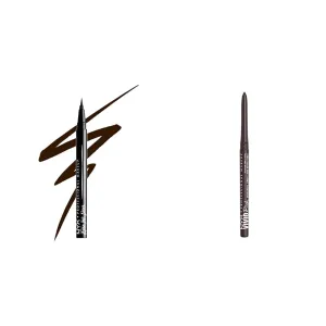 NYX Epic Ink Liner Brown Vegan - Vivid Rich Mechanical Creamy Retractable Eyeliner Smokin Topaz Brown