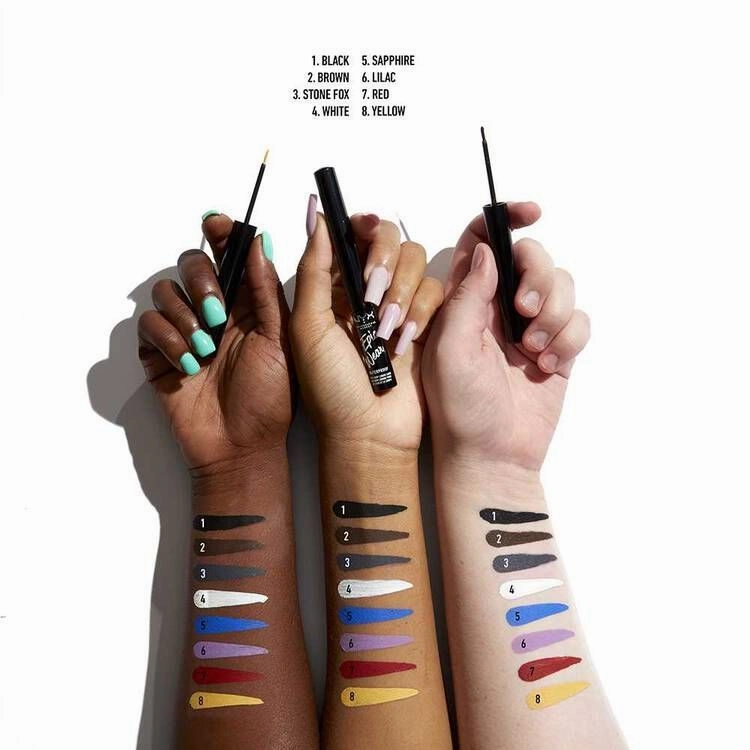 NYX Epic Wear Liquid Eye Liner