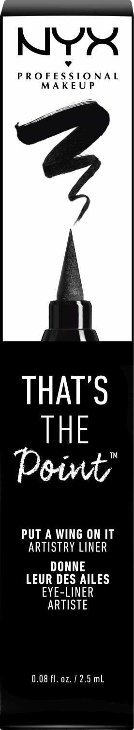 NYX Professional Makeup That's The Point Eyeliner 0.08 Fl Oz