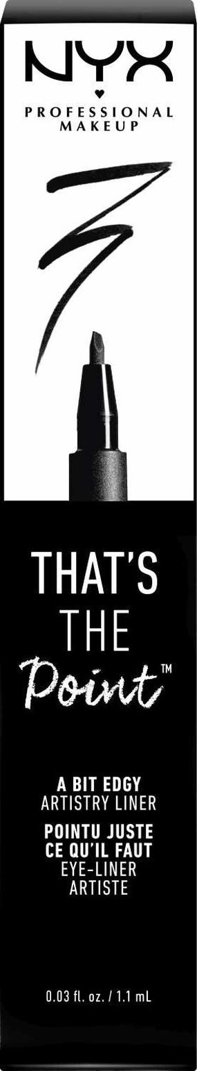 NYX Professional Makeup That's The Point Eyeliner 0.08 Fl Oz