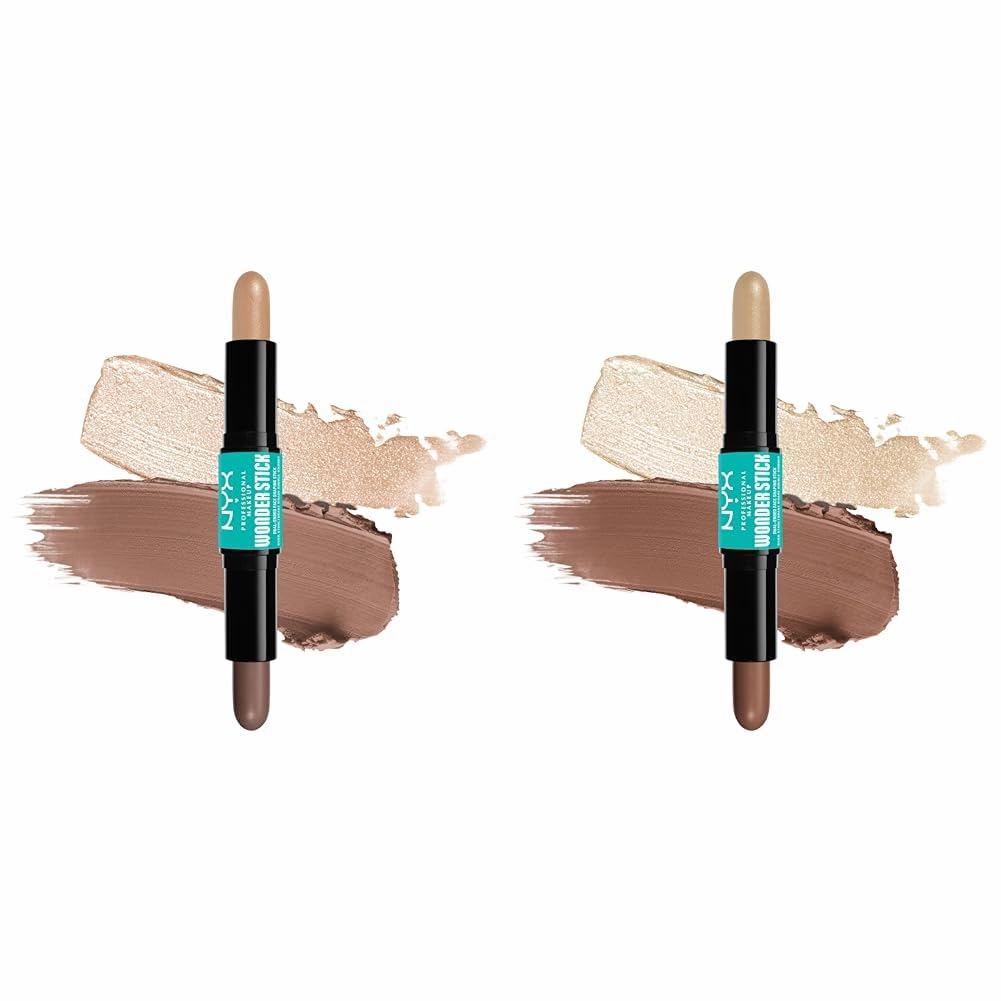 NYX PROFESSIONAL MAKEUP Wonder Stick Face Shaping & Contouring Stick Fair and Universal Light