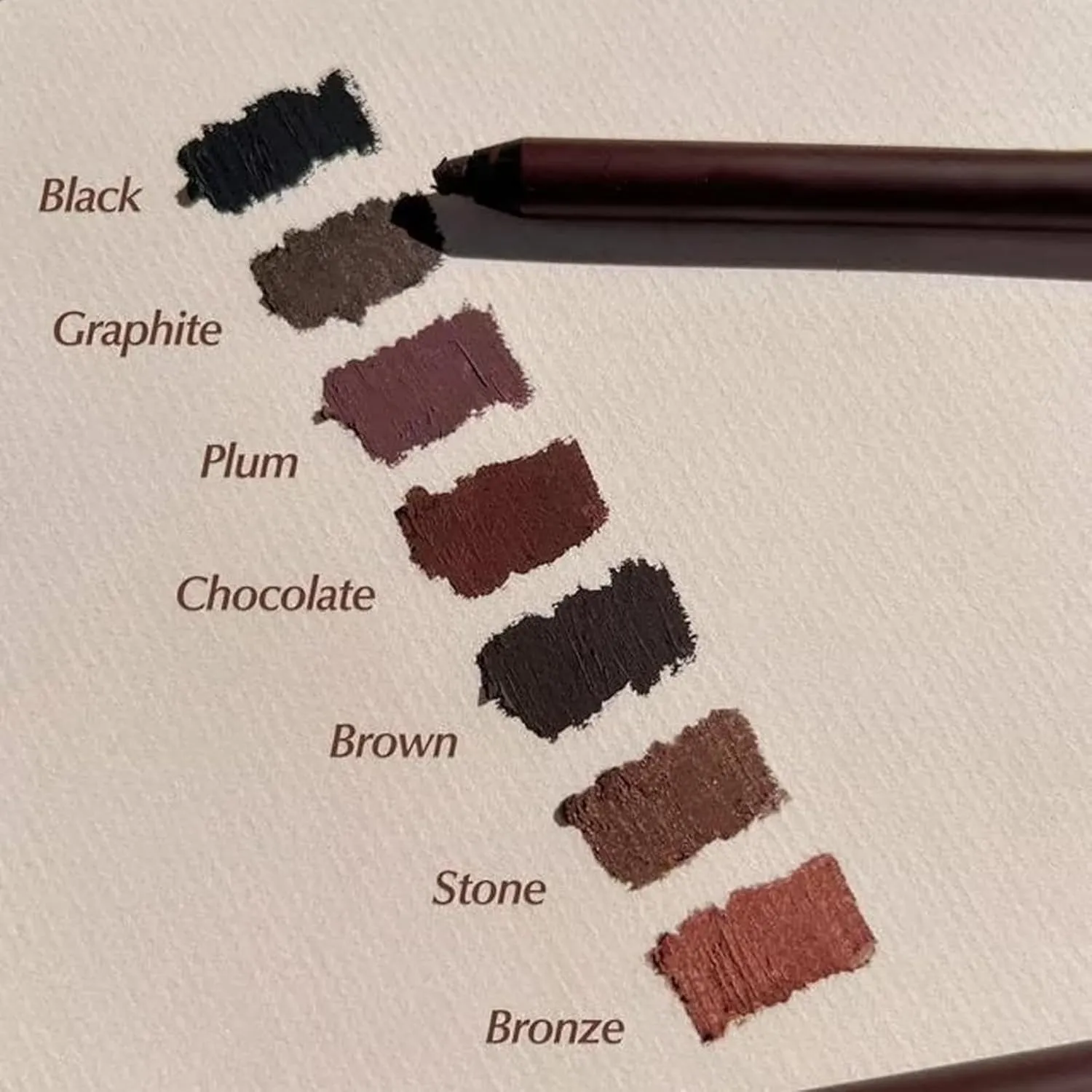 Occasionalous Eyeliner, Occasionalous 24 Hr Waterproof Eyeliner Duo Sharpenable Eye Pencil, Beyond Draw Eyes Liner Gel Pen, 2 In 1 Long-Lasting Eye Makeup, Smooth And Easy to Color (Brown)
