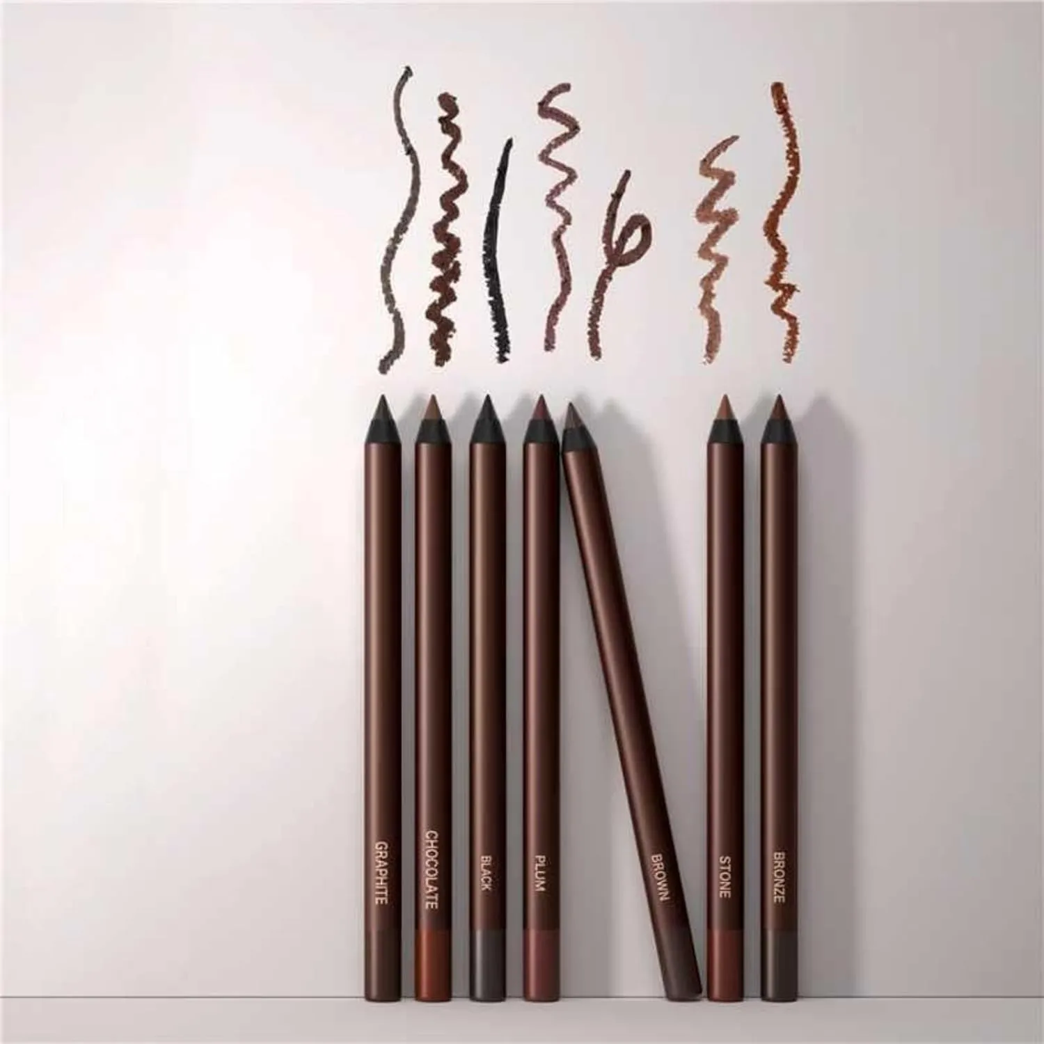 Occasionalous Eyeliner, Occasionalous 24 Hr Waterproof Eyeliner Duo Sharpenable Eye Pencil, Beyond Draw Eyes Liner Gel Pen, 2 In 1 Long-Lasting Eye Makeup, Smooth And Easy to Color (Brown)