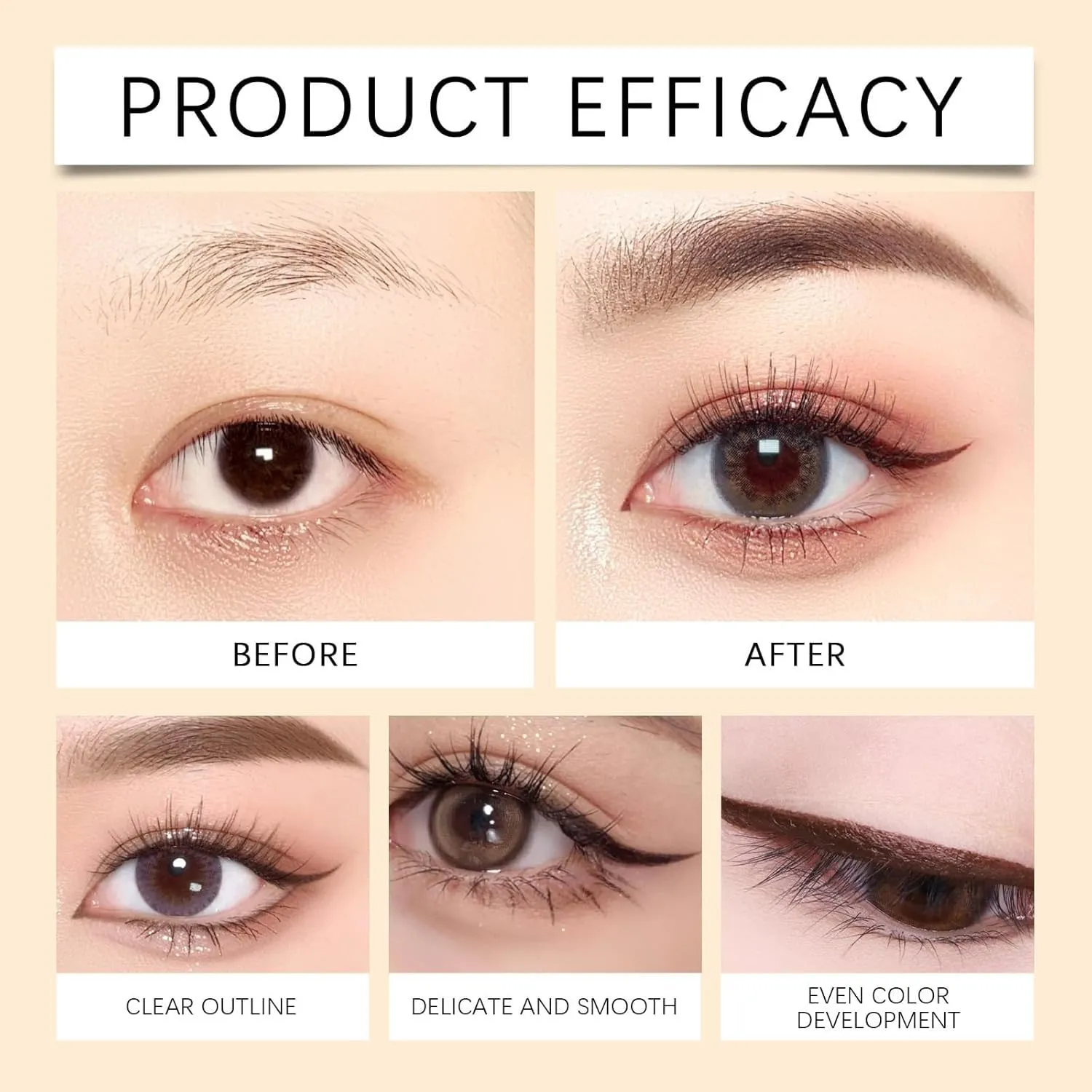 Occasionalous Eyeliner, Occasionals Eye Liner, 24 Hr Waterproof Eyeliner Duo Sharpenable Eye Pencil, Smooth Gel Pigments with 36 Hour Wear, Waterproof, No Smudging (Graphite Plum)