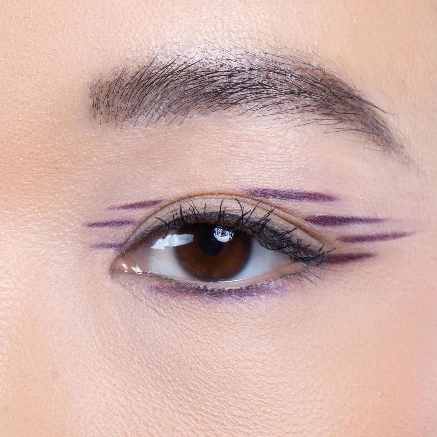 OFIR Waterproof Eye Pencil | Vegan, Cruelty-Free & Smudge-Proof | Creamy Gel Formula for Smooth Application | Long-Lasting, Full-Coverage, Precise Eyeliner Pencil (Ultra Violet - Deep Purple)