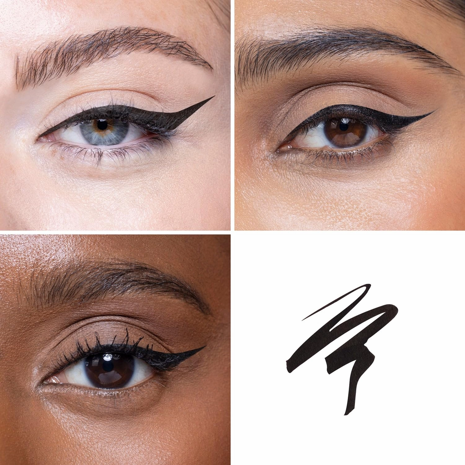 OFIR Eye Edge Liquid Eyeliner Pen | Waterproof Ultra Matte Formula, Soft Tip for Precise Application | Smudge Proof Eyeliner with Easy Flow Design | Onyx - Black | 0.04 Fl Oz