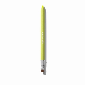 Optic Intensity Eco Eyeliner - Chartreuse Matte   Complimentary Sheet Face Masque