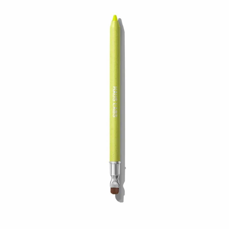 Optic Intensity Eco Eyeliner - Chartreuse Matte   Complimentary Sheet Face Masque