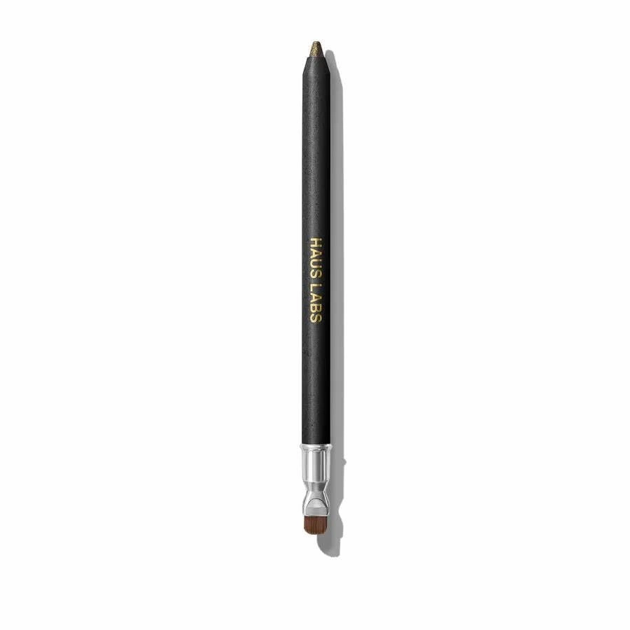 Optic Intensity Eco Eyeliner - Onyx Gold Shimmer   Complimentary Sheet Face Masque