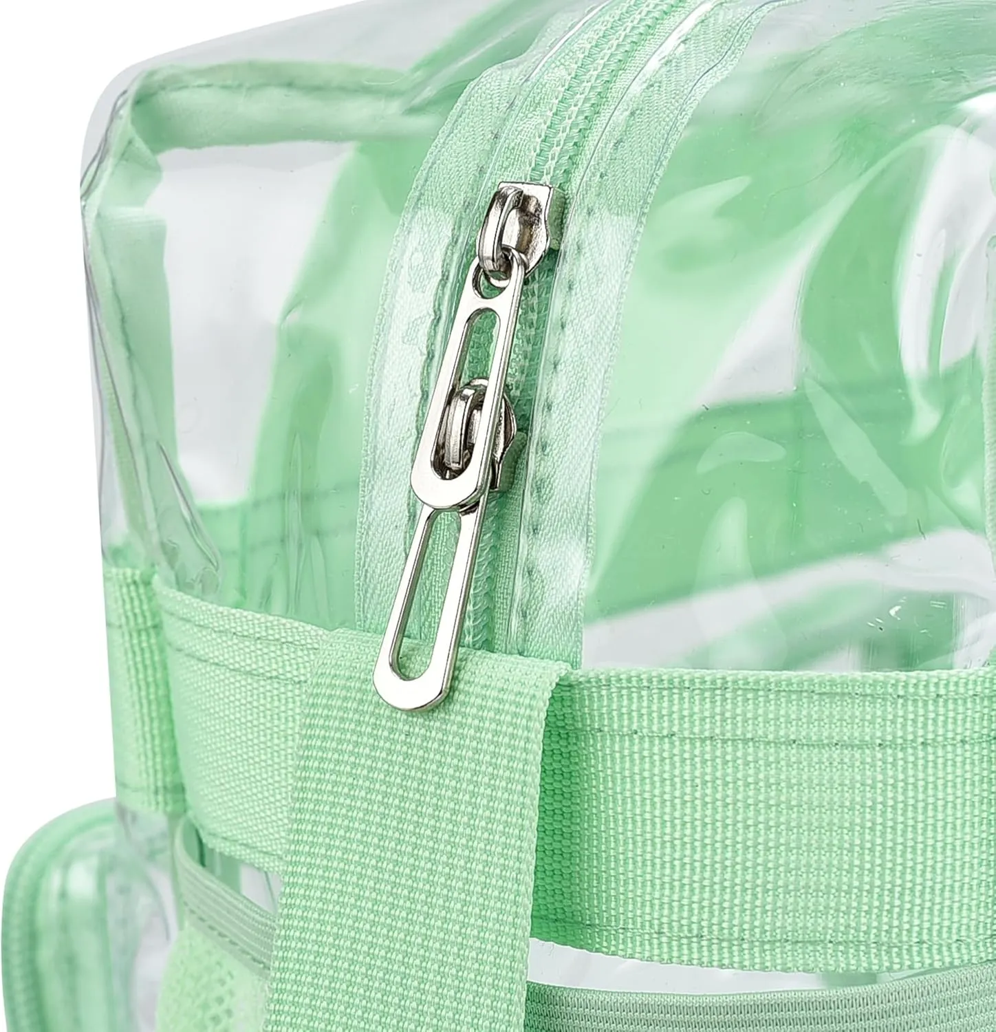 Oraben Clear Bag for Stadium Events 12x6x12 Clear Tote Bag for Women Transparent Lunch Bag for Work Sports Concert