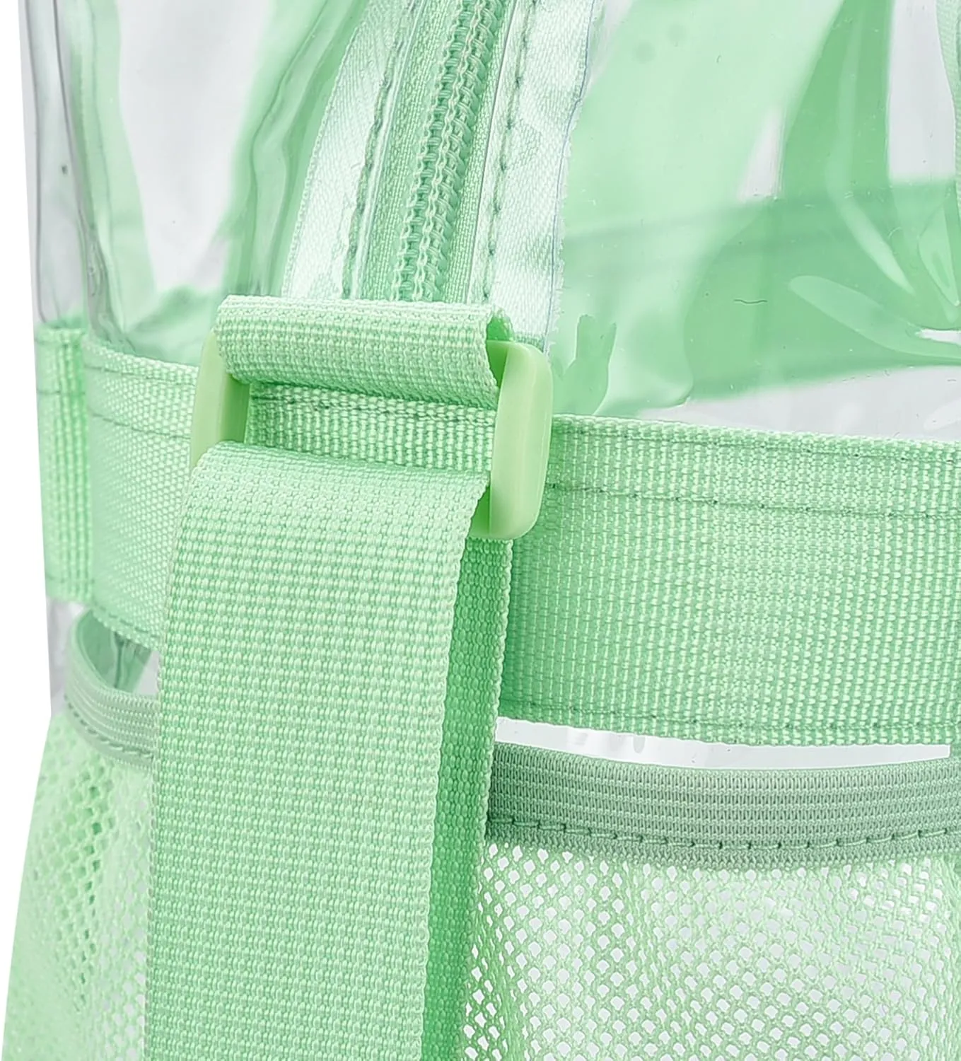 Oraben Clear Bag for Stadium Events 12x6x12 Clear Tote Bag for Women Transparent Lunch Bag for Work Sports Concert