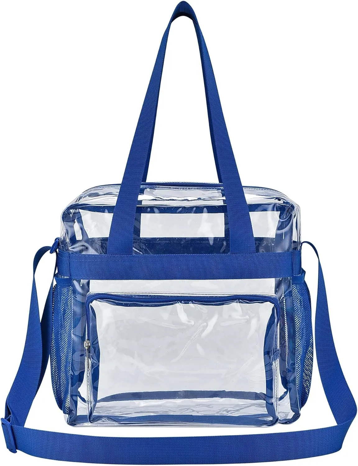 Oraben Clear Bag for Stadium Events 12x6x12 Clear Tote Bag for Women Transparent Lunch Bag for Work Sports Concert