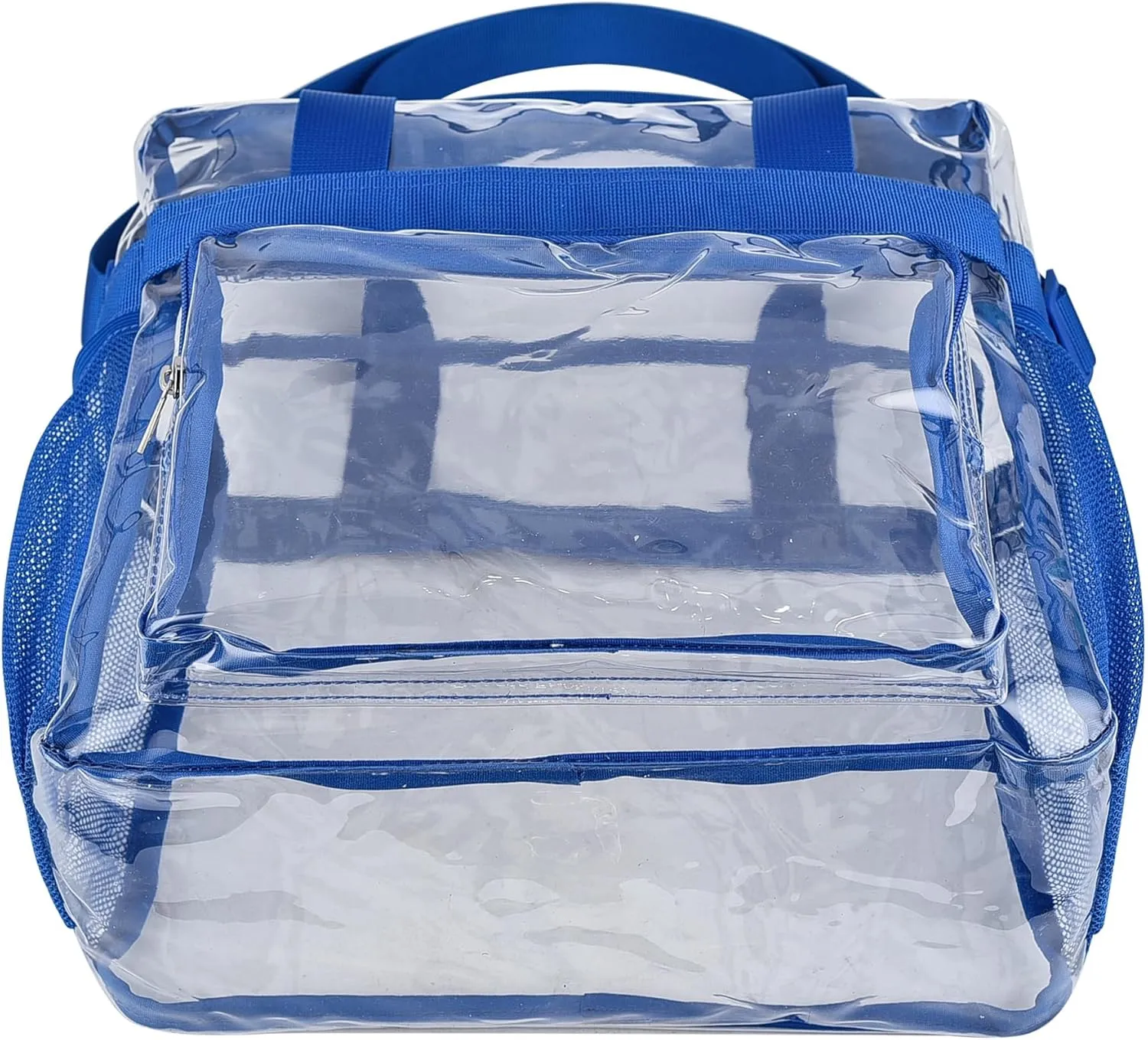 Oraben Clear Bag for Stadium Events 12x6x12 Clear Tote Bag for Women Transparent Lunch Bag for Work Sports Concert