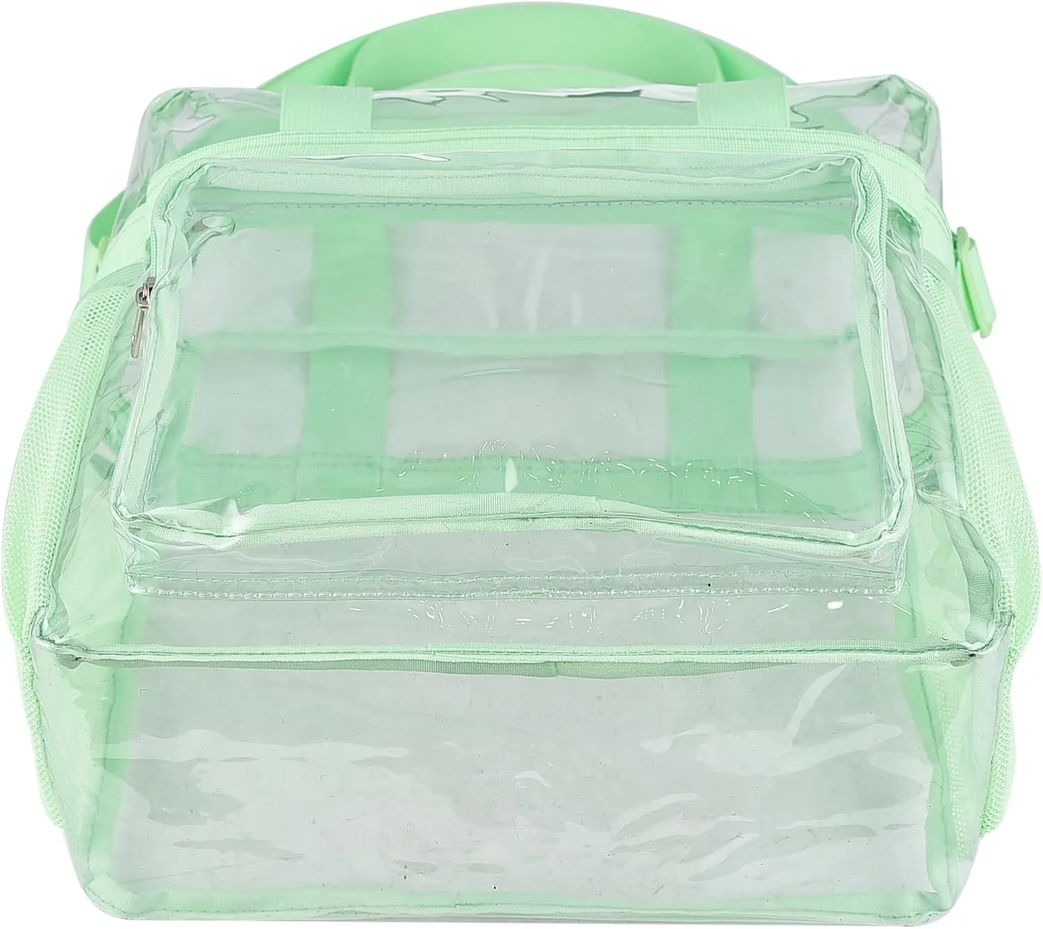 Oraben Clear Bag for Stadium Events 12x6x12 Clear Tote Bag for Women Transparent Lunch Bag for Work Sports Concert