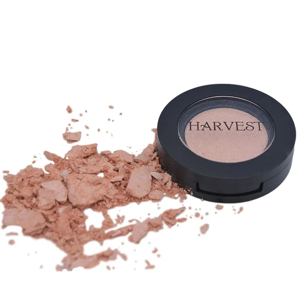Organic Eyeshadow - 100% Natural and Certified Organic - Non-Toxic, Vegan and Cruelty Free (Peach Ice)