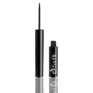 Organic Liquid Eyeliner, 24 Hour Wear, Waterproof, Non-Irritating 100% Natural, Gluten Free, Onyx