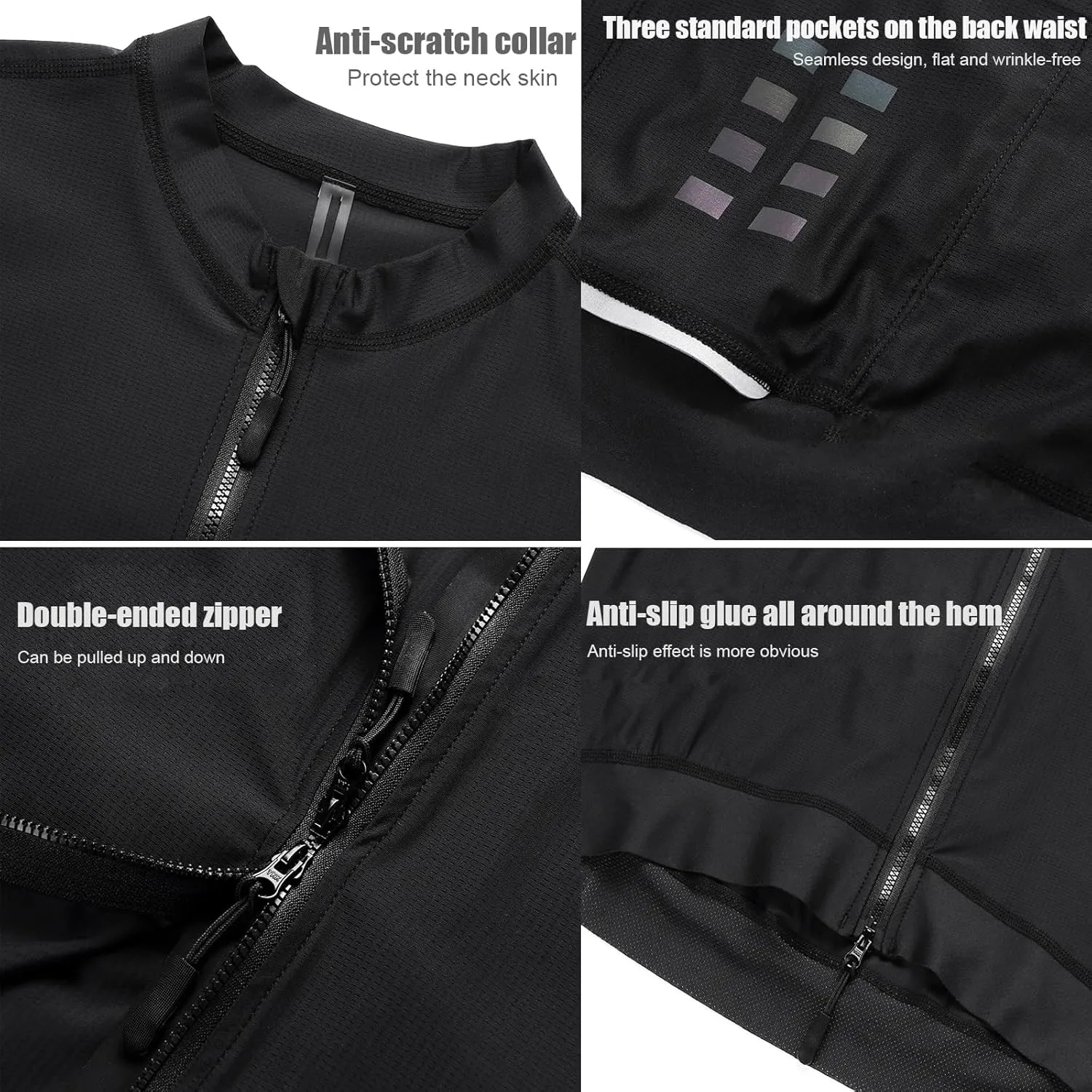 Packable Sun Protection Jacket, Ultralight Breathable Stand Collar UV Protection Jacket