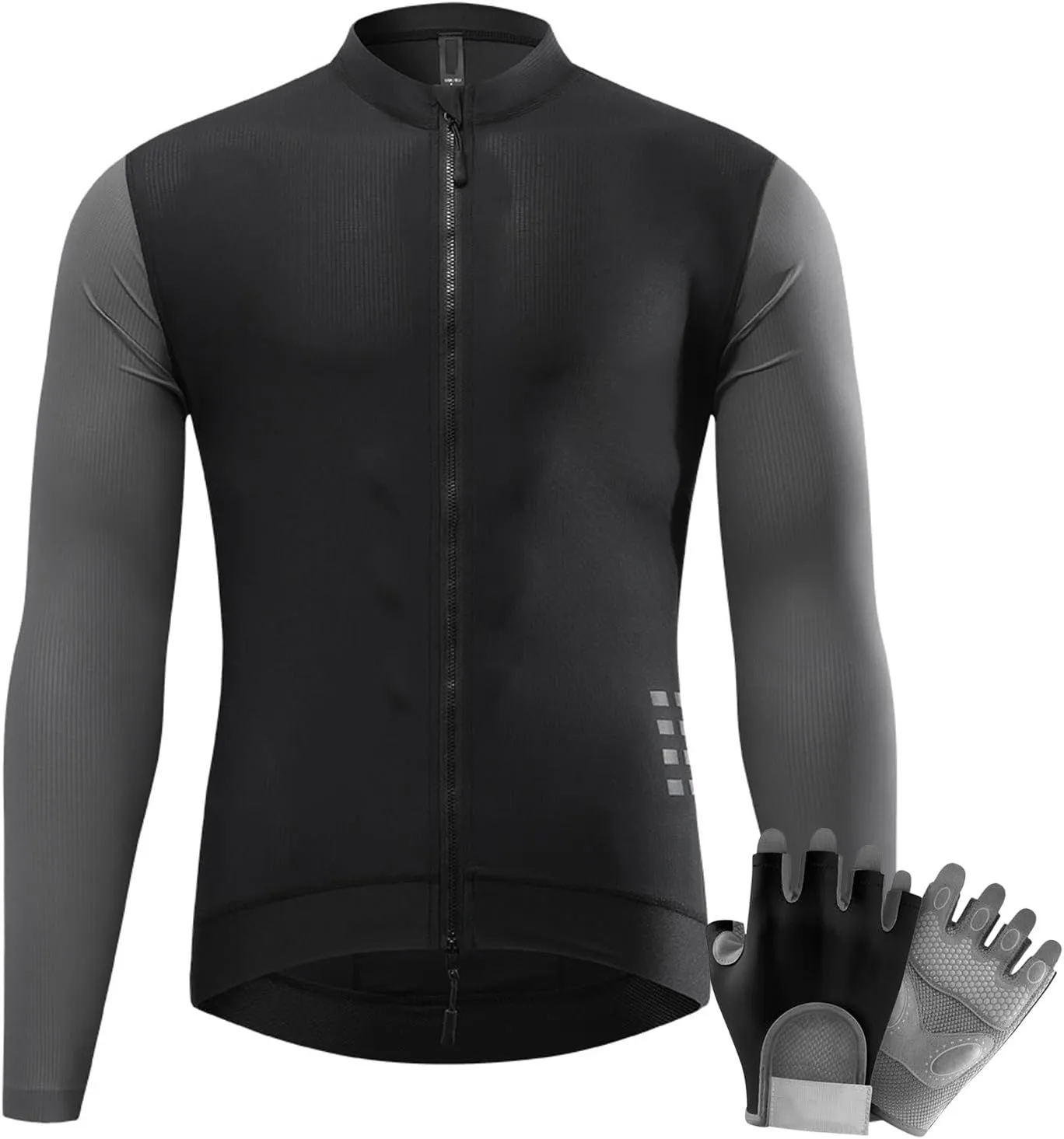 Packable Sun Protection Jacket, Ultralight Breathable Stand Collar UV Protection Jacket